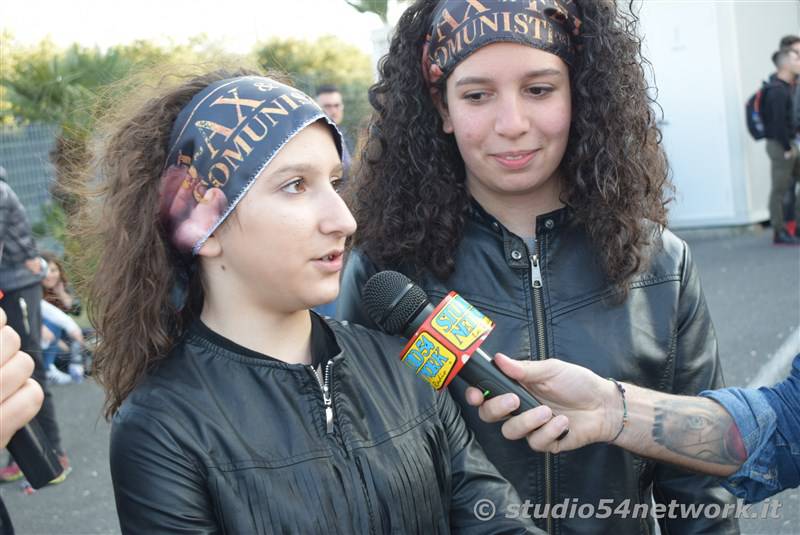 Jax e Fedez ad Acireale in Sicilia