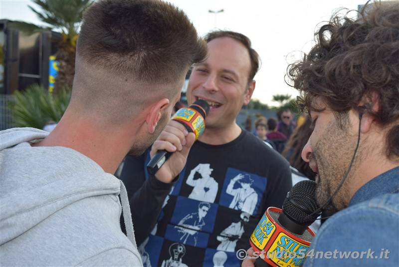 Jax e Fedez ad Acireale in Sicilia