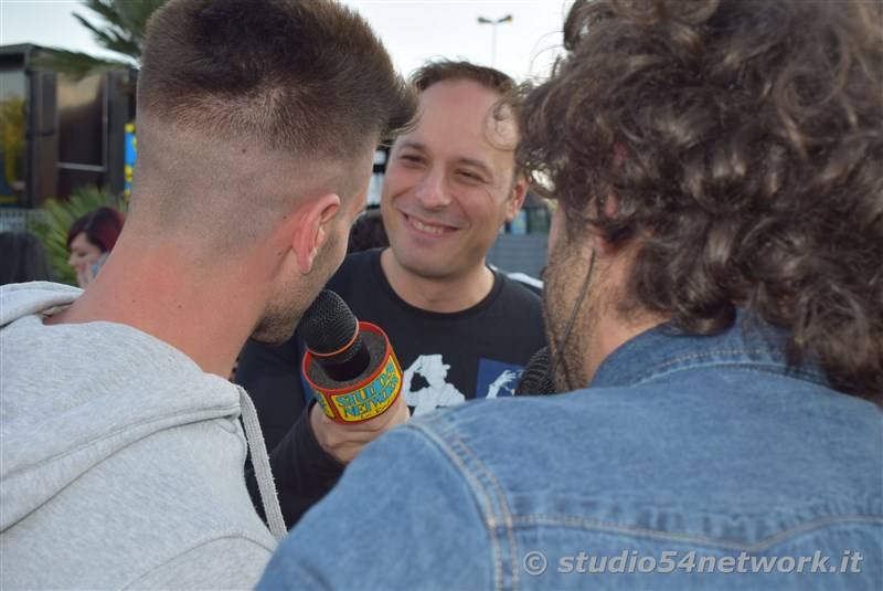 Jax e Fedez ad Acireale in Sicilia