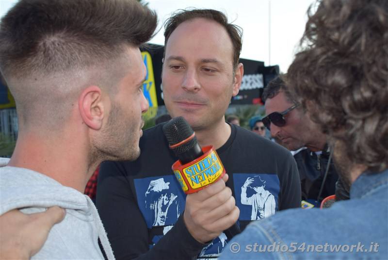 Jax e Fedez ad Acireale in Sicilia