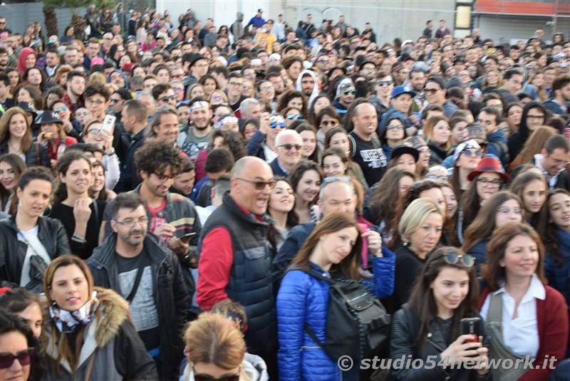 Jax e Fedez ad Acireale in Sicilia