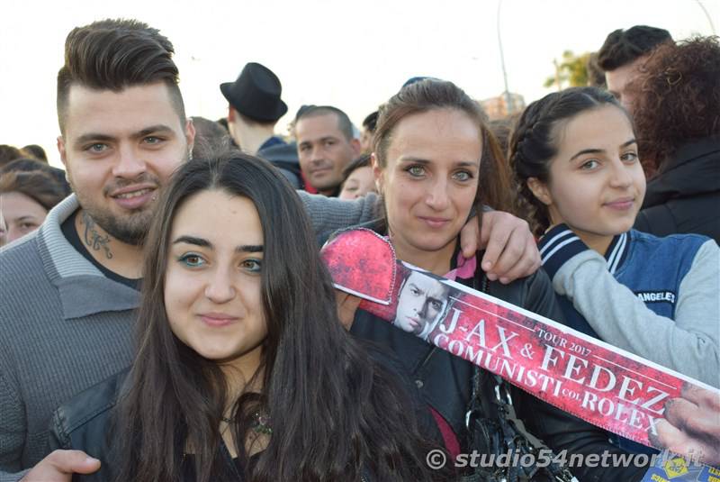 Jax e Fedez ad Acireale in Sicilia