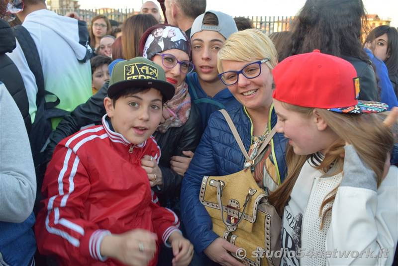 Jax e Fedez ad Acireale in Sicilia