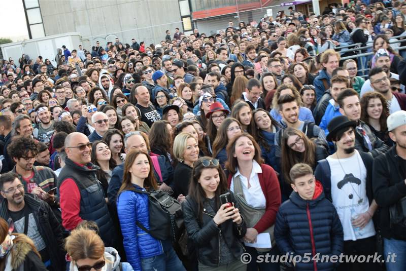 Jax e Fedez ad Acireale in Sicilia
