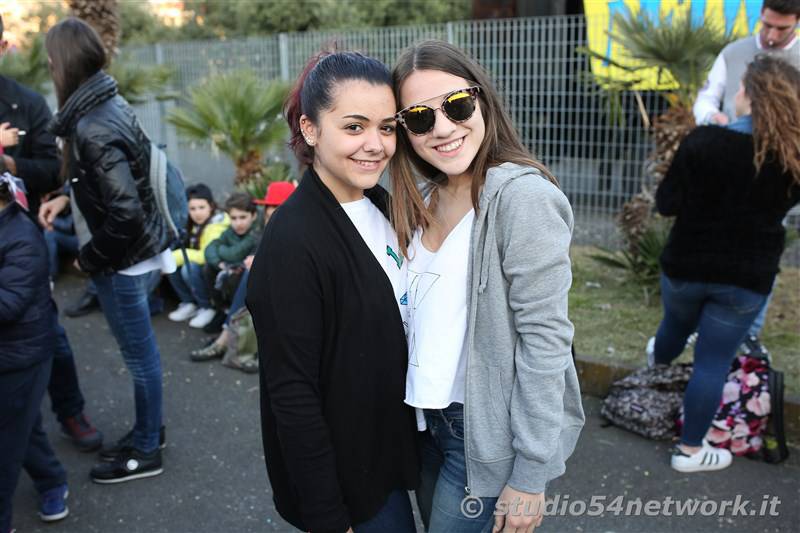 Jax e Fedez ad Acireale in Sicilia