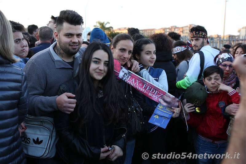 Jax e Fedez ad Acireale in Sicilia