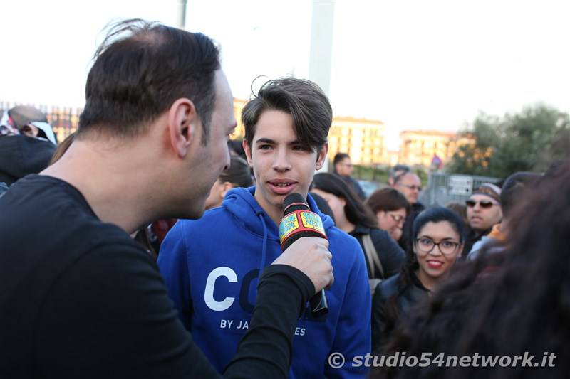 Jax e Fedez ad Acireale in Sicilia