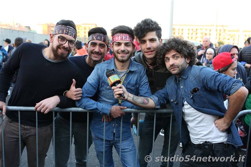 Jax e Fedez ad Acireale in Sicilia