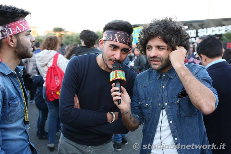 Jax e Fedez ad Acireale in Sicilia