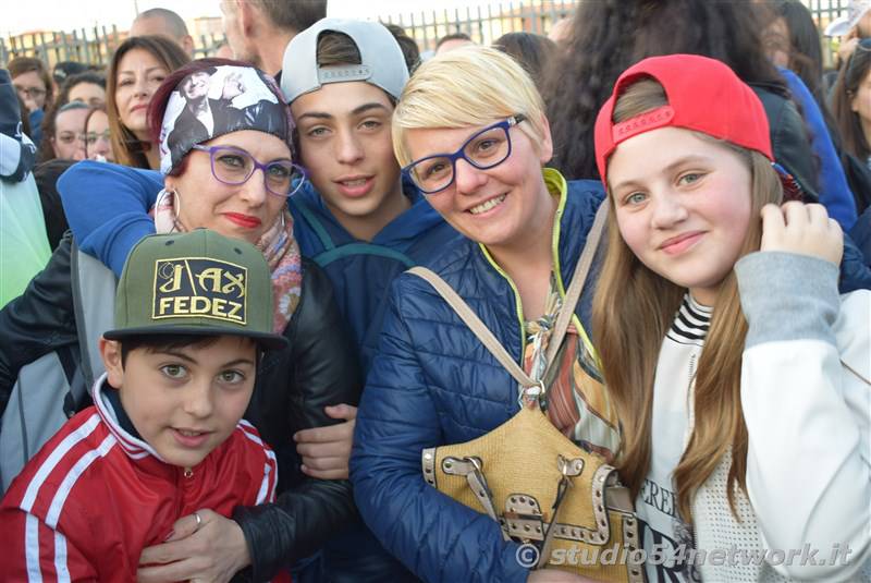 Jax e Fedez ad Acireale in Sicilia
