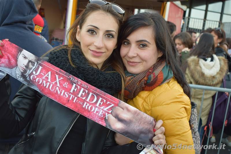 Jax e Fedez ad Acireale in Sicilia