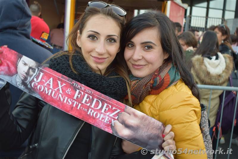 Jax e Fedez ad Acireale in Sicilia