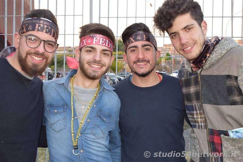 Jax e Fedez ad Acireale in Sicilia