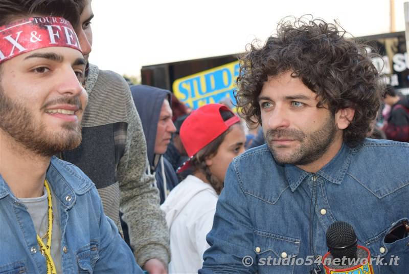 Jax e Fedez ad Acireale in Sicilia