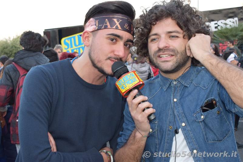 Jax e Fedez ad Acireale in Sicilia
