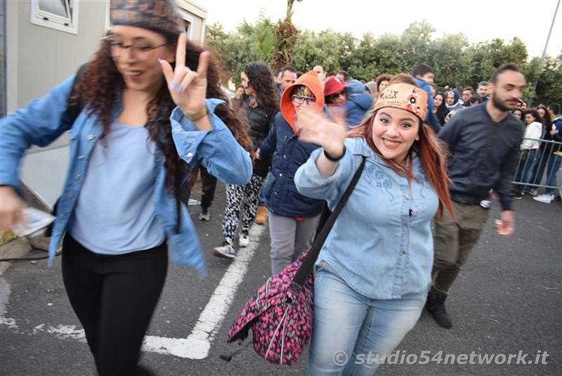 Jax e Fedez ad Acireale in Sicilia