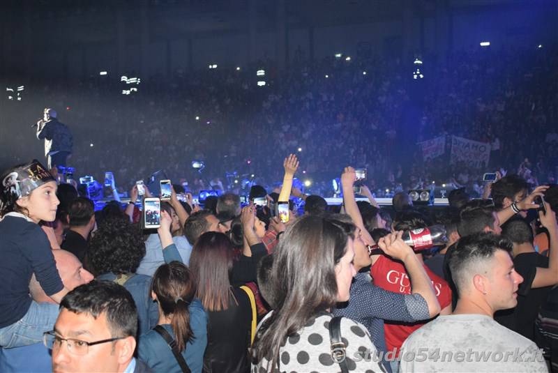 Jax e Fedez ad Acireale in Sicilia