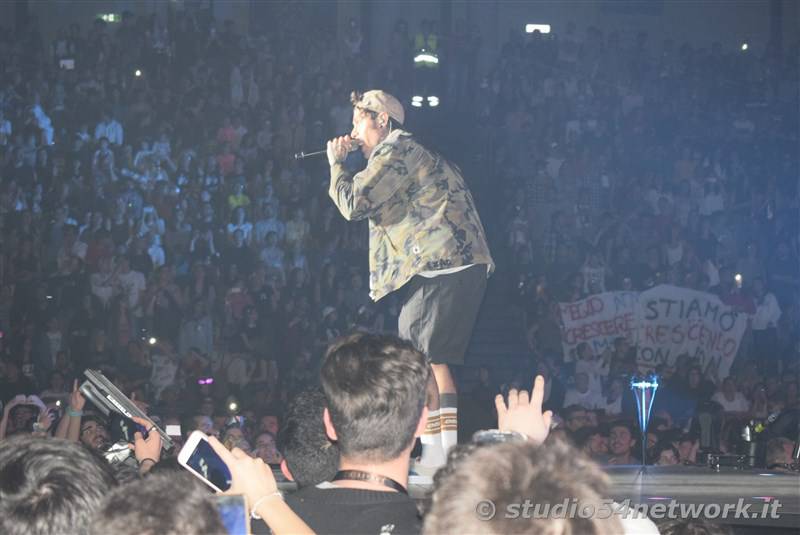Jax e Fedez ad Acireale in Sicilia