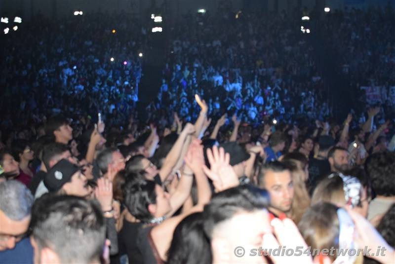 Jax e Fedez ad Acireale in Sicilia