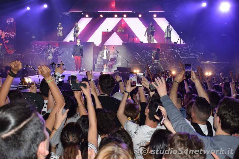 Jax e Fedez ad Acireale in Sicilia