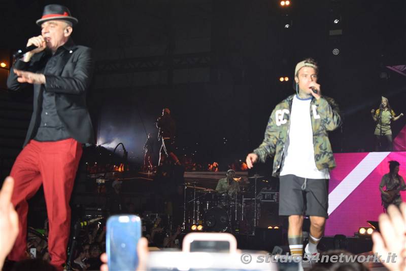 Jax e Fedez ad Acireale in Sicilia