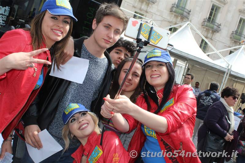 Walk of life a Catania con Telethon