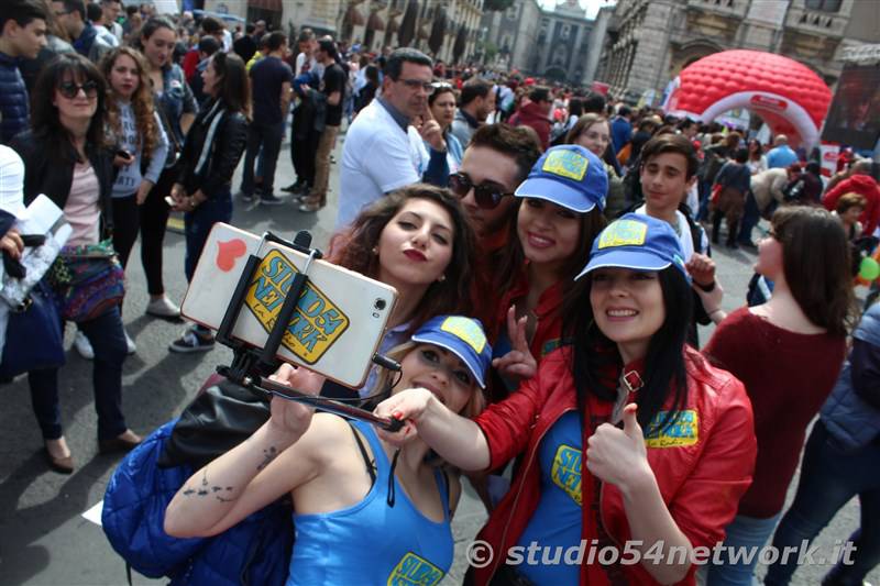 Walk of life a Catania con Telethon