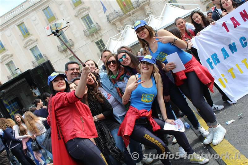 Walk of life a Catania con Telethon