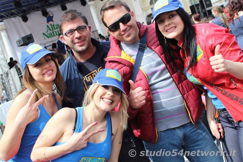 Walk of life a Catania con Telethon
