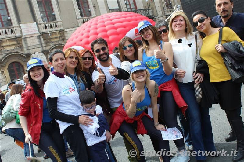 Walk of life a Catania con Telethon