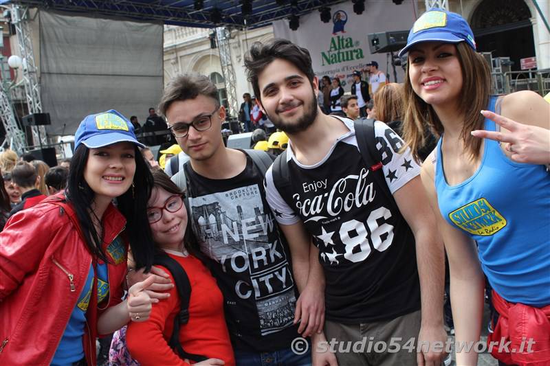 Walk of life a Catania con Telethon