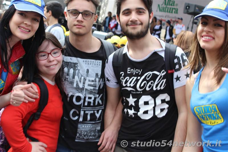 Walk of life a Catania con Telethon