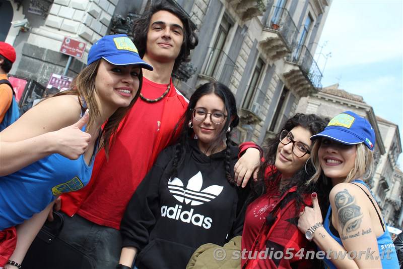 Walk of life a Catania con Telethon