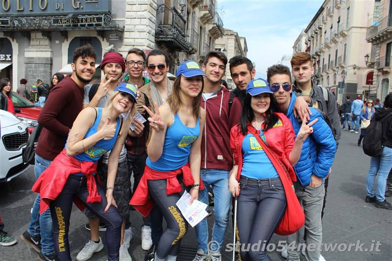 Walk of life a Catania con Telethon