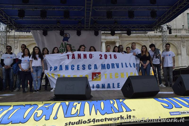 Walk of life a Catania con Telethon