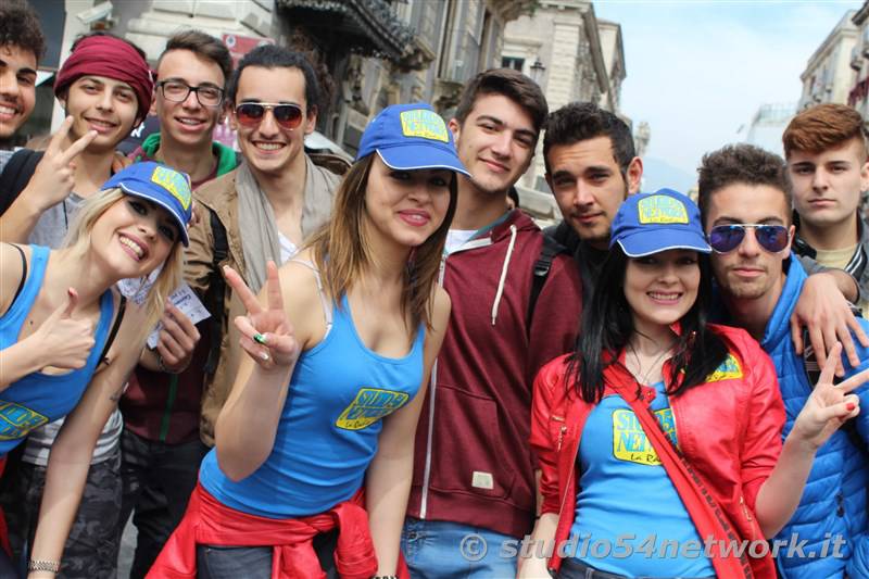 Walk of life a Catania con Telethon