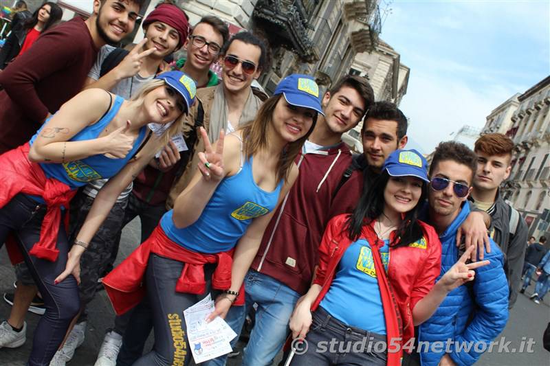 Walk of life a Catania con Telethon