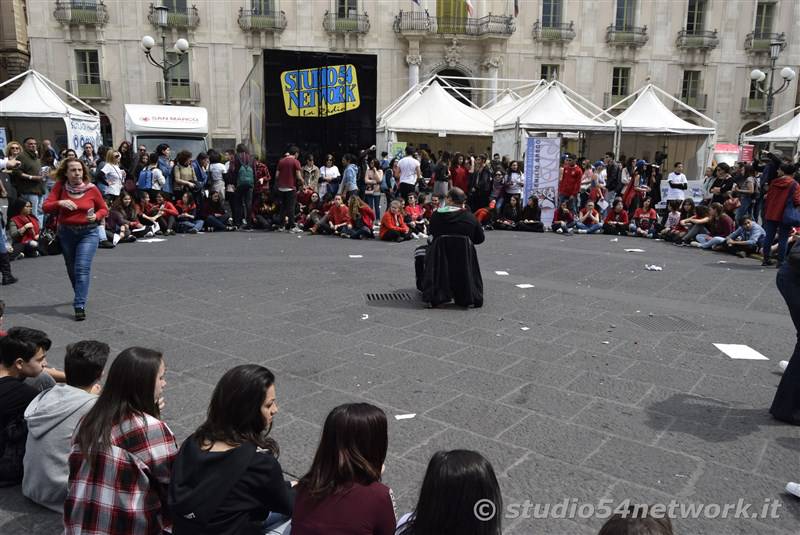 Walk of life a Catania con Telethon