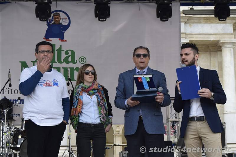 Walk of life a Catania con Telethon