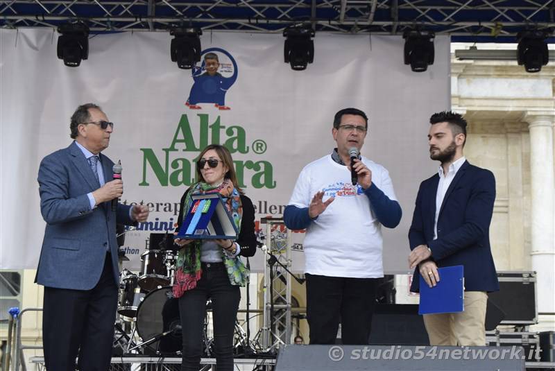 Walk of life a Catania con Telethon