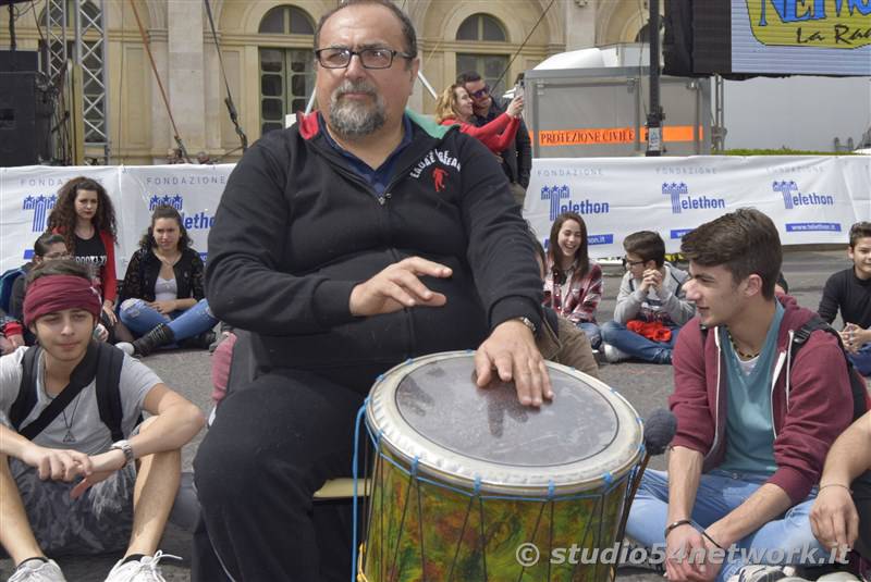 Walk of life a Catania con Telethon