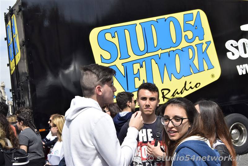 Walk of life a Catania con Telethon