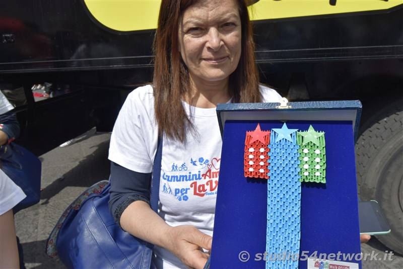 Walk of life a Catania con Telethon