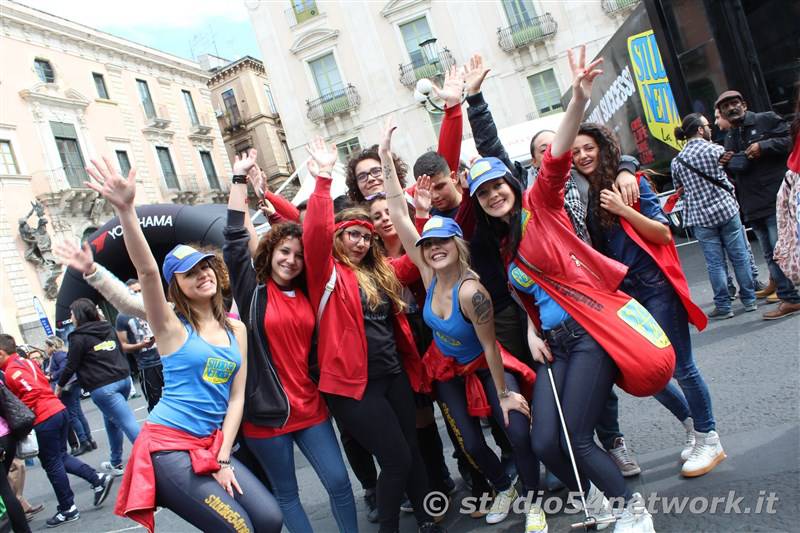 Walk of life a Catania con Telethon
