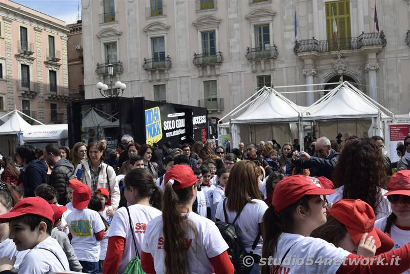 Walk of life a Catania con Telethon