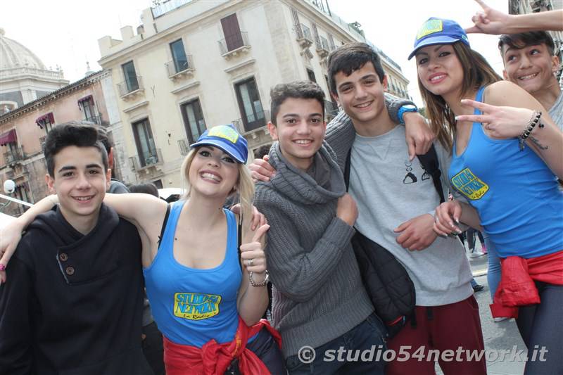 Walk of life a Catania con Telethon