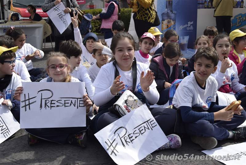 Walk of life a Catania con Telethon