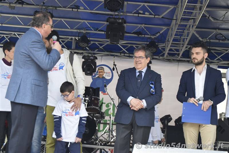 Walk of life a Catania con Telethon