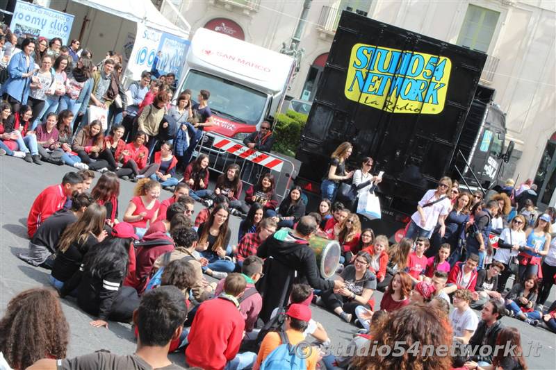 Walk of life a Catania con Telethon