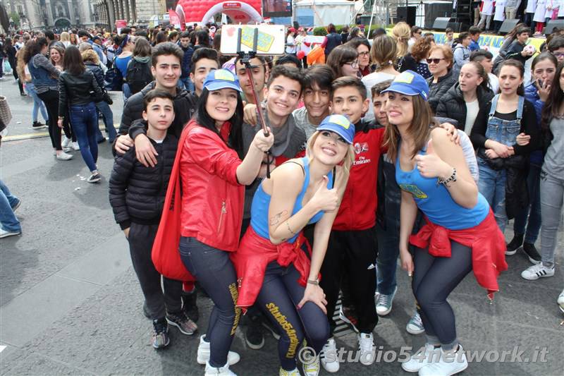 Walk of life a Catania con Telethon